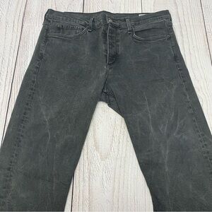rag & bone Men's Faded Black Straight Jeans Slim size 36